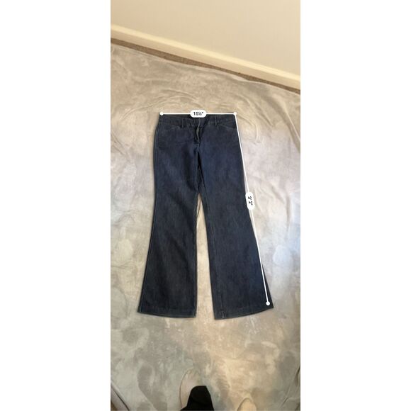 Express Women’s Y2K Low Rise Stretch Jeans 6R - Picture 4 of 8